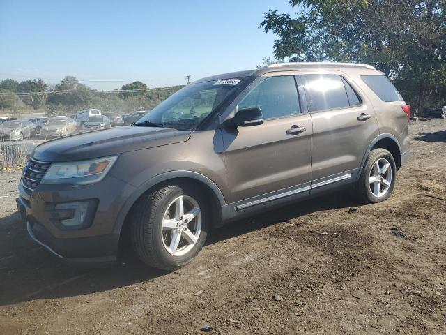 Image 1 of 2016 FORD EXPLORER XLT 2016 with VIN 1FM5K8D86GGB14936