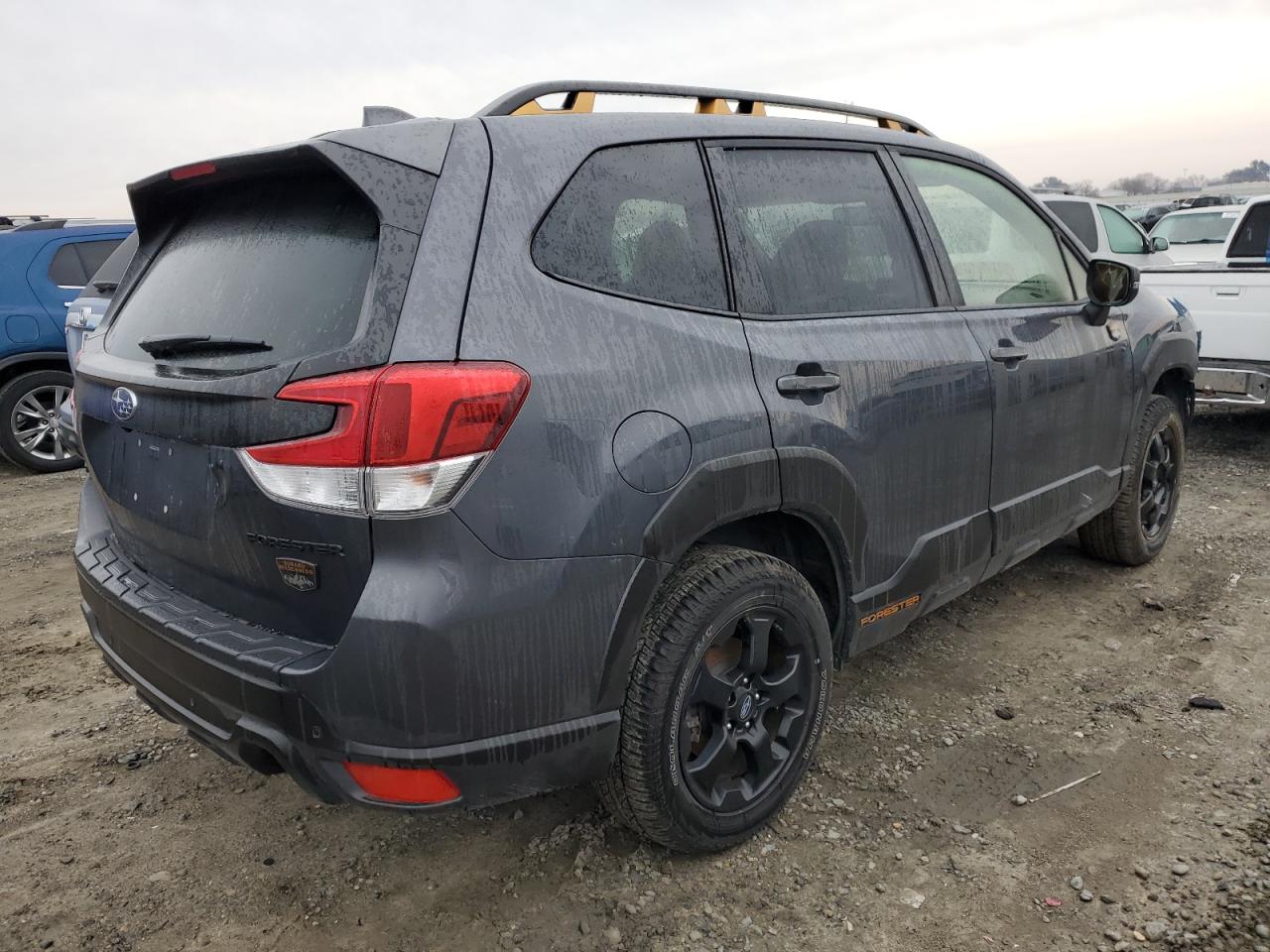 Image 3 of 2022 SUBARU FORESTER WILDERNESS 2022 with VIN JF2SKAMCXNH478319