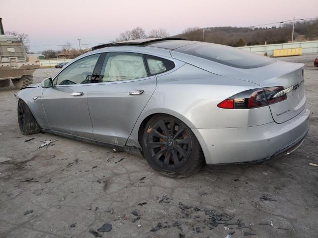 Image 2 of 2015 TESLA MODEL S 85D 2015 with VIN 5YJSA1H25FFP78385