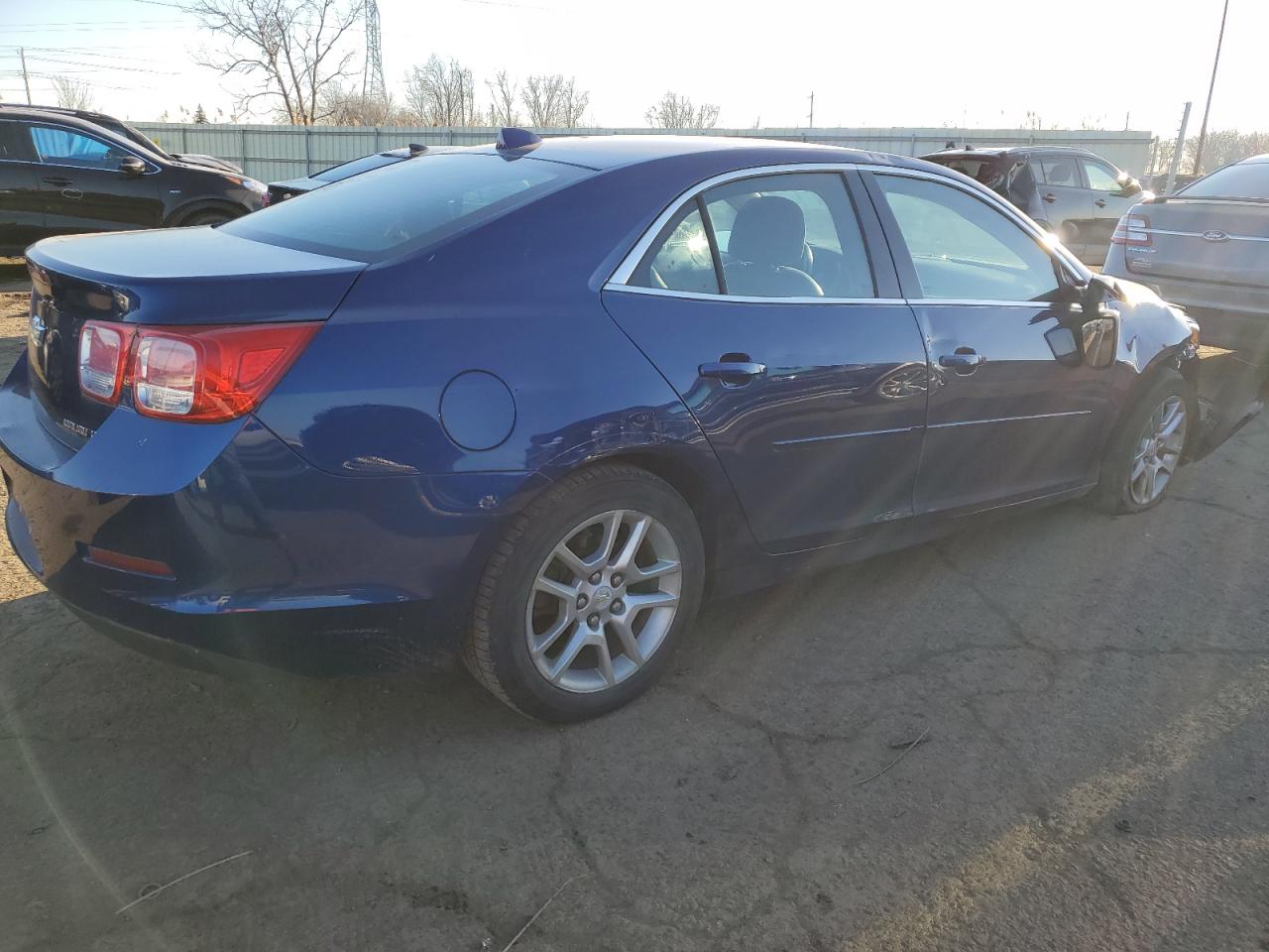 Image 3 of 2013 CHEVROLET MALIBU 1LT 2013 with VIN 1G11C5SA2DU117939
