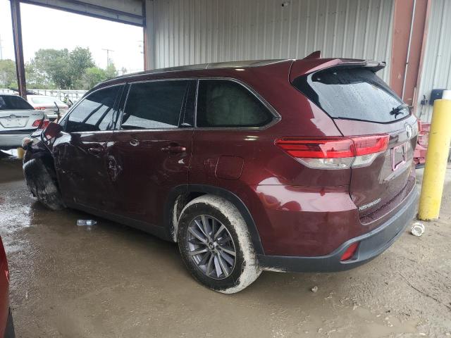 Изображение 2 2019 TOYOTA HIGHLANDER SE 2019 с VIN 5TDKZRFH1KS324235