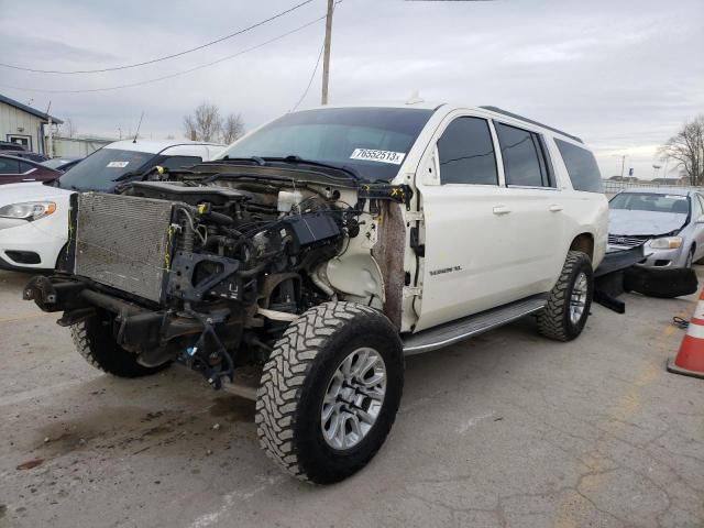 Image 1 of 2015 GMC YUKON XL K1500 SLT 2015 with VIN 1GKS2HKC2FR563083