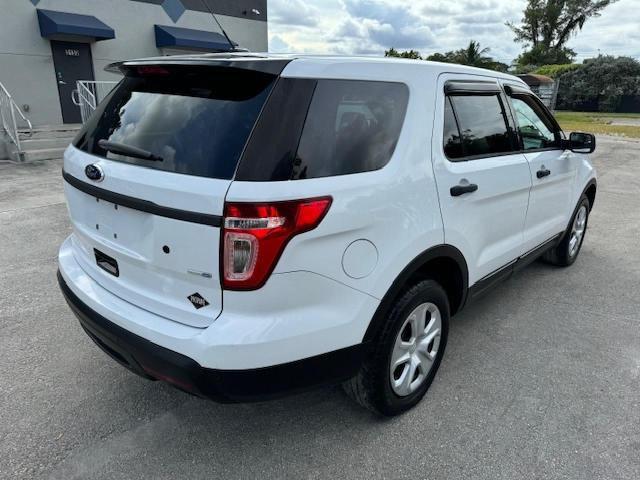 Image 3 of 2015 FORD EXPLORER POLICE INTERCEPTOR 2015 with VIN 1FM5K8AR2FGA47134