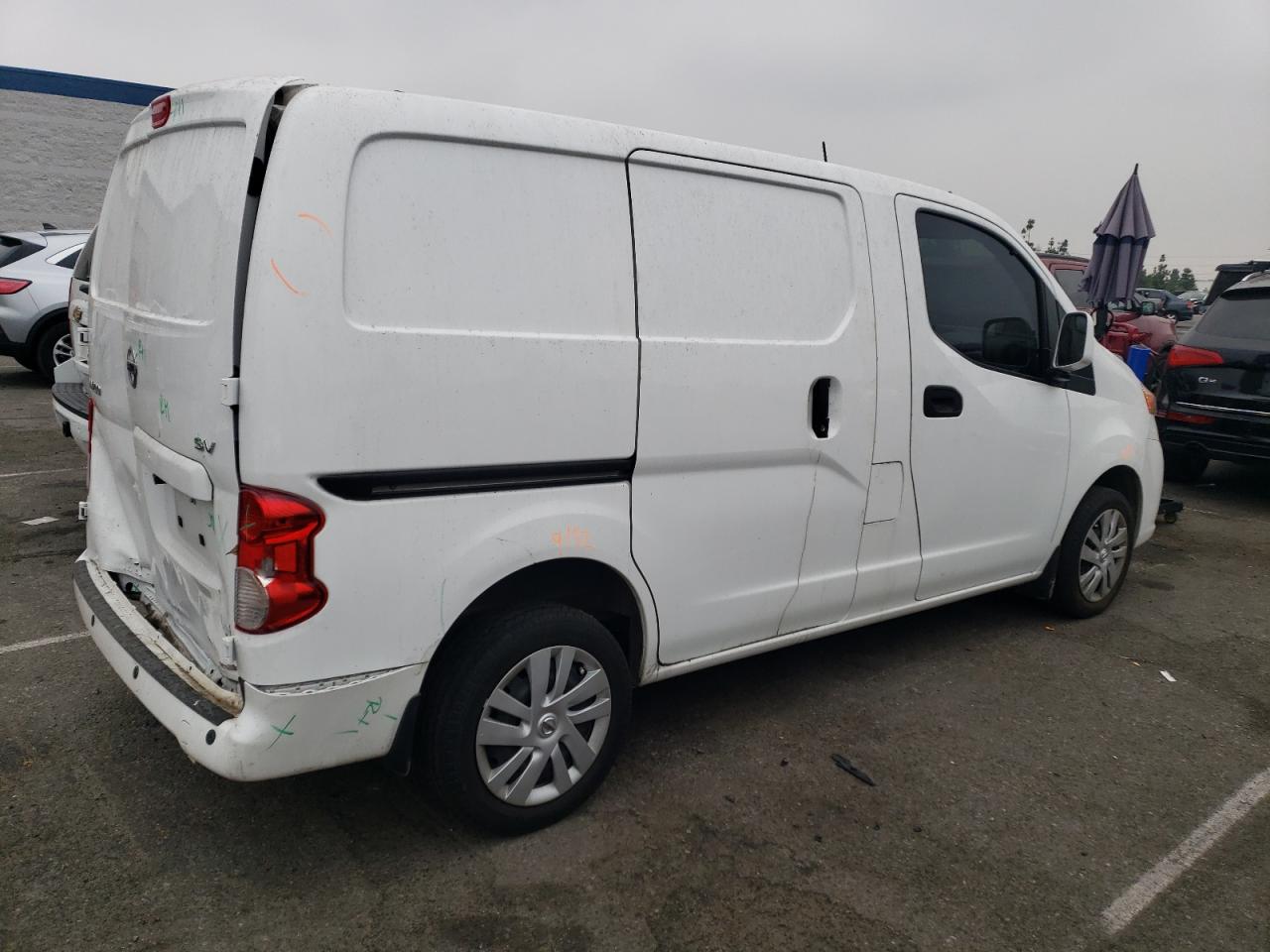 Изображение 3 2020 NISSAN NV200 2.5S 2020 с VIN 3N6CM0KN8LK699317