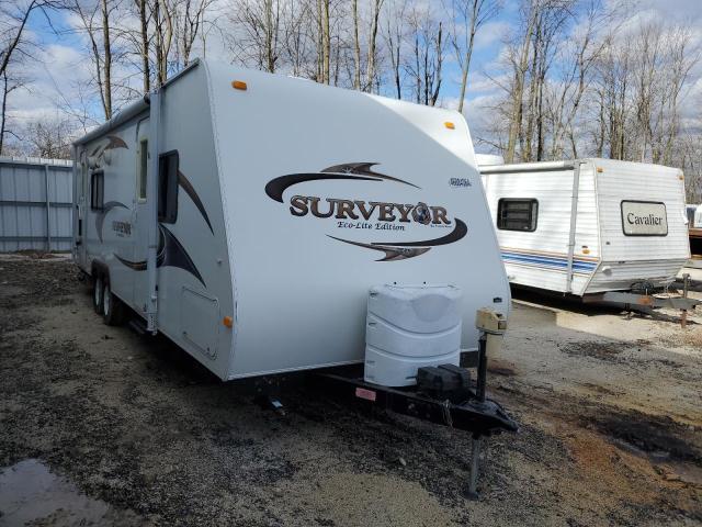 Image 1 of 2010 WILDWOOD SURVEYOR 2010 with VIN 4X4TSVB26AL016457