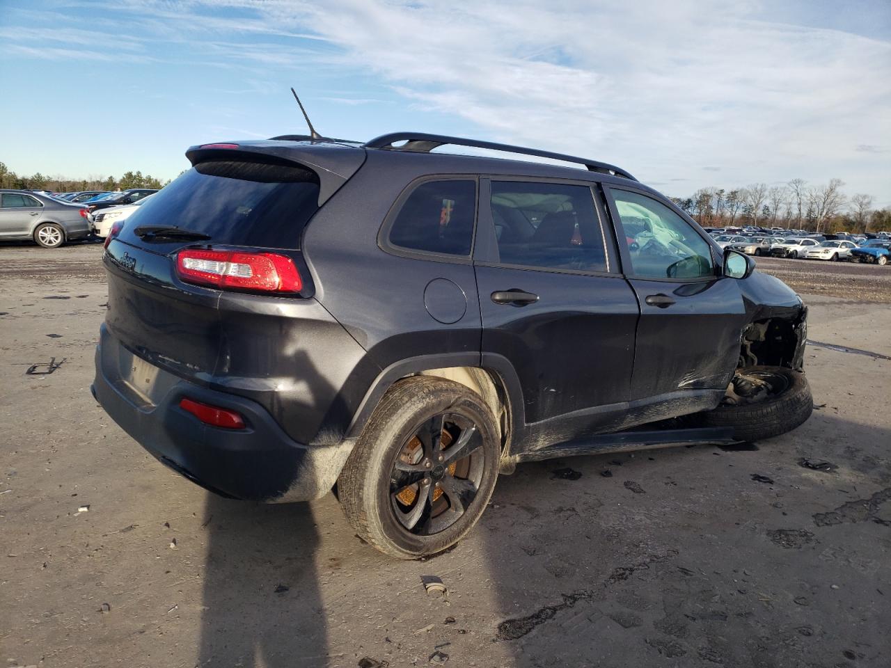 Image 3 of 2017 JEEP CHEROKEE SPORT 2017 with VIN 1C4PJMABXHW551144