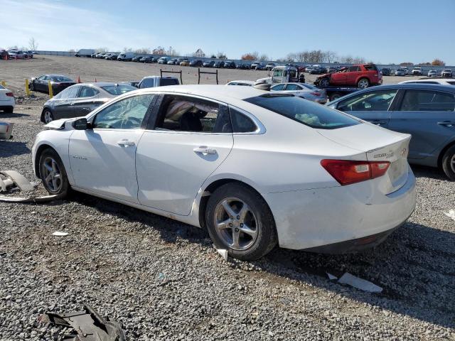 Image 2 of 2016 CHEVROLET MALIBU LS 2016 with VIN 1G1ZB5ST6GF299936