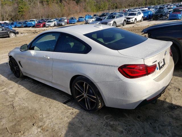 Image 2 of 2020 BMW 440XI  2020 with VIN WBA4W9C09LAG90068