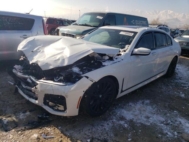 Image 1 of 2020 BMW 750 XI 2020 with VIN WBA7U2C0XLCD44691