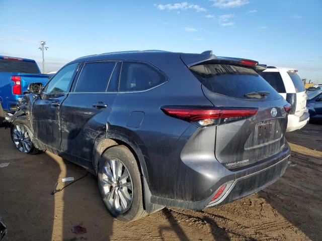 Изображение 2 2023 TOYOTA HIGHLANDER HYBRID LIMITED 2023 с VIN 5TDXBRCH2PS564044