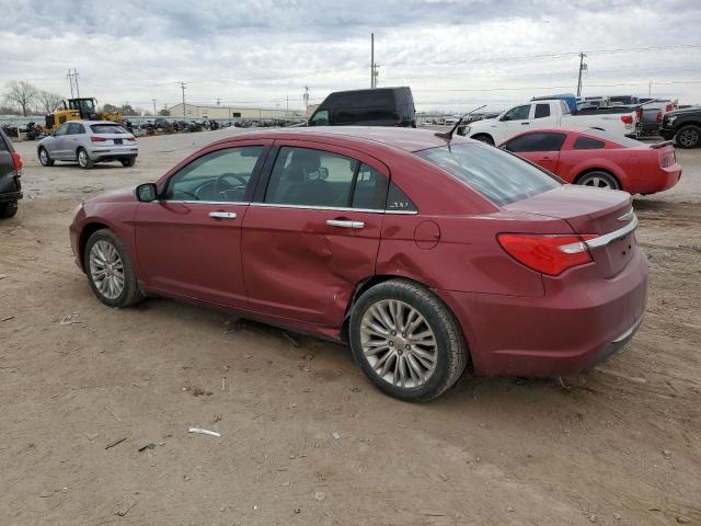 Изображение 2 2011 CHRYSLER 200 LIMITED 2011 с VIN 1C3BC2FG0BN525523