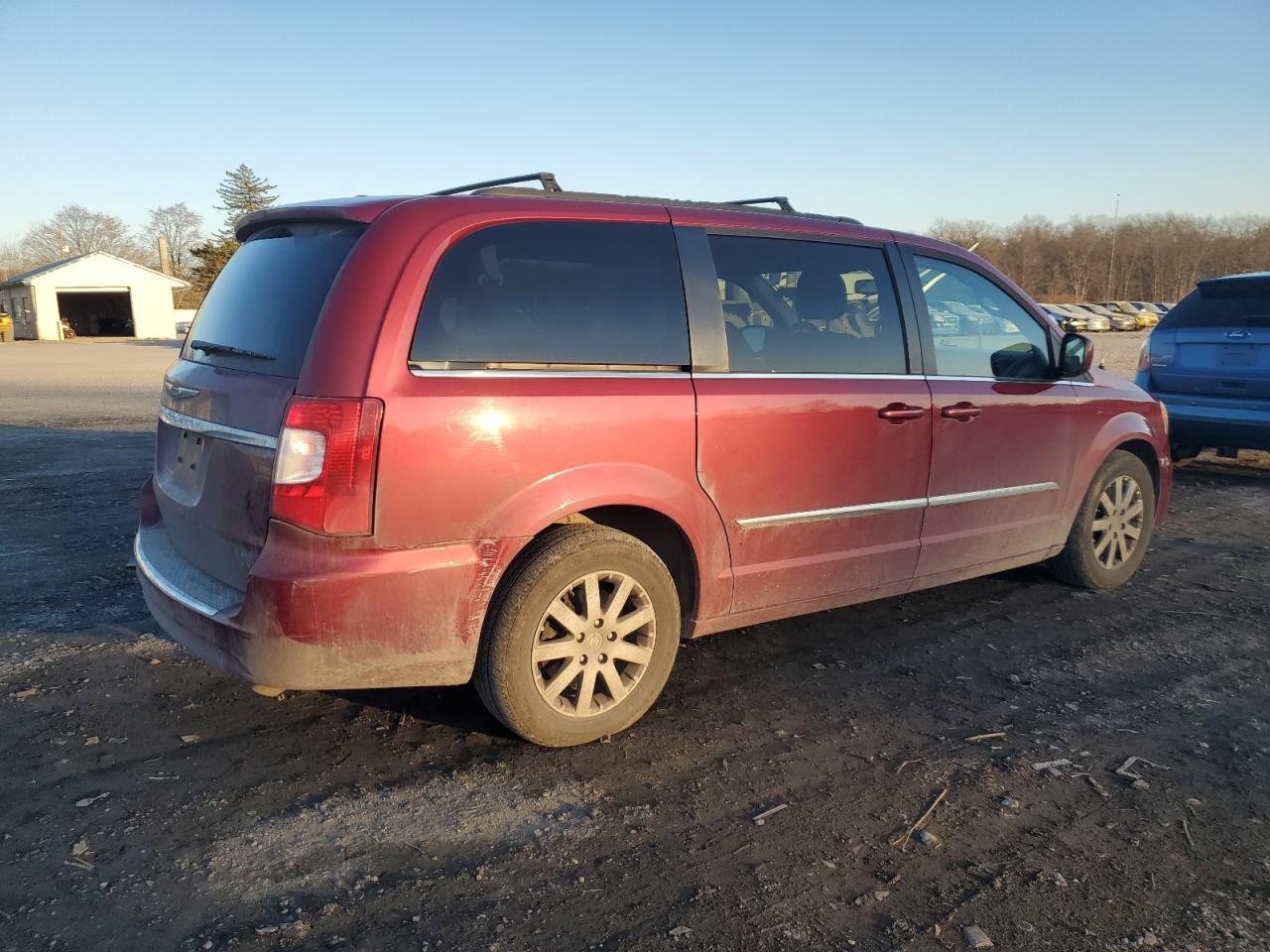 Obraz 3 z 2014 CHRYSLER TOWN & COUNTRY TOURING 2014 z VIN 2C4RC1BG1ER159122