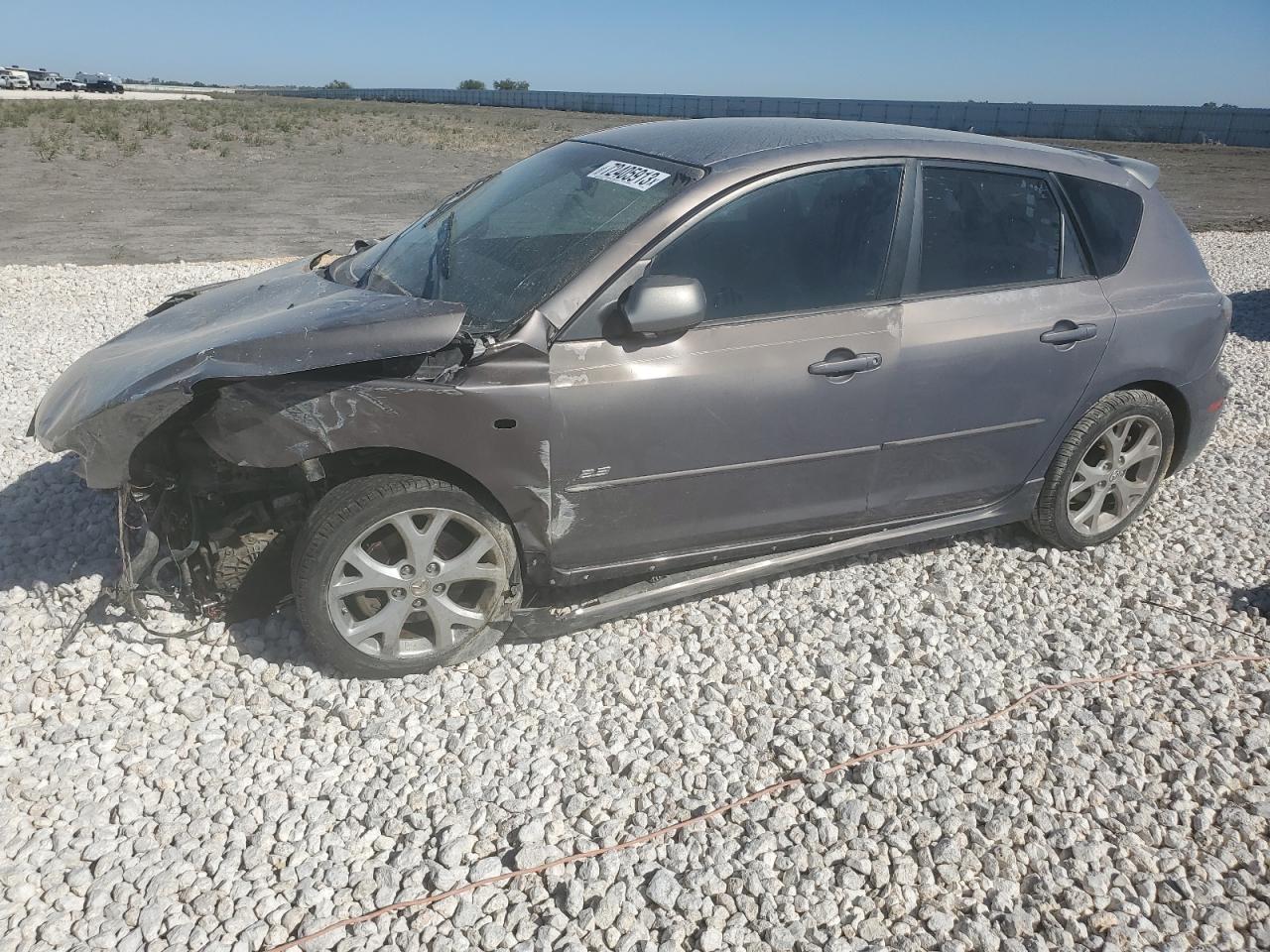 Obraz 2008 MAZDA 3 HATCHBACK 2008