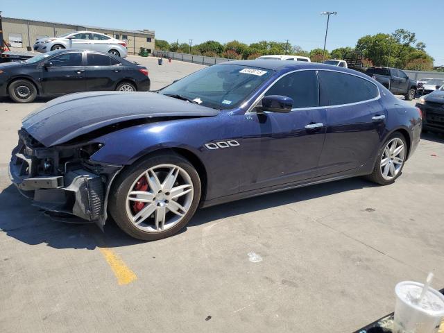 Obraz 1 z 2014 MASERATI QUATTROPORTE GTS 2014 z VIN ZAM56PPA6E1077495