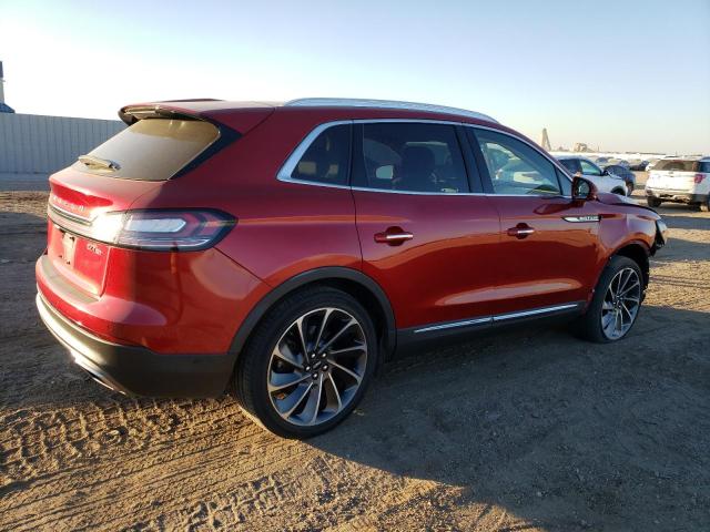 Image 3 of 2020 LINCOLN NAUTILUS RESERVE 2020 with VIN 2LMPJ8KP8LBL02675