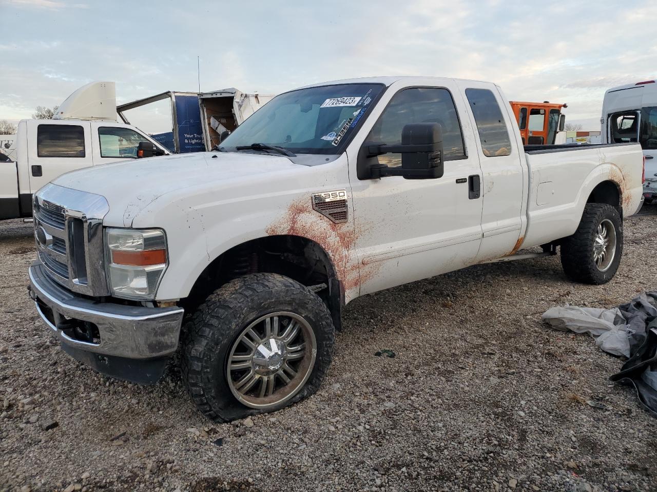 2010 FORD F350 SUPER DUTY 2010 image
