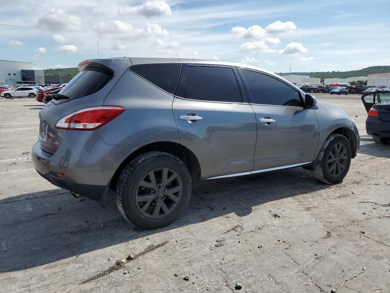 Image 3 of 2014 NISSAN MURANO S 2014 with VIN JN8AZ1MW9EW521970