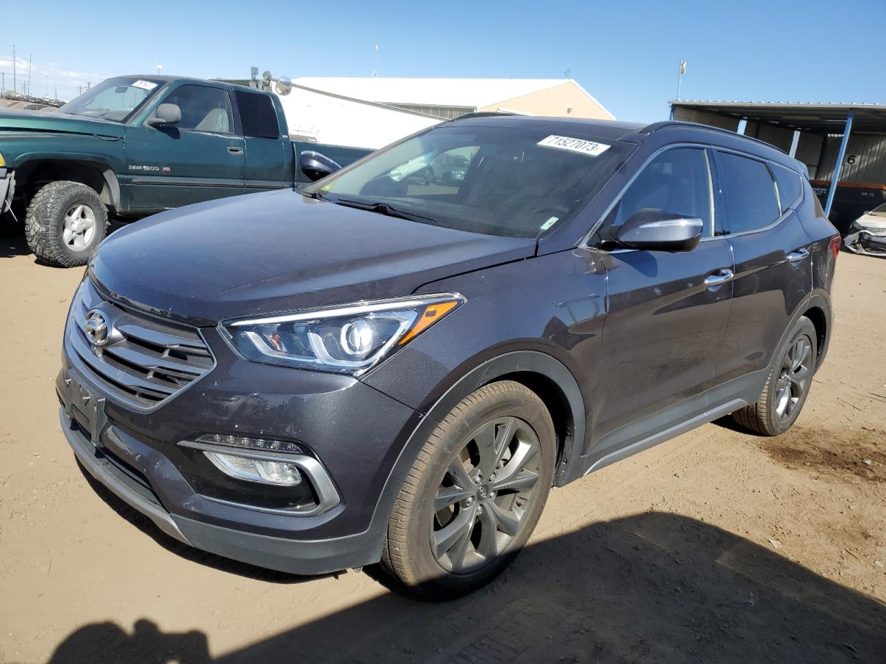 2018 HYUNDAI SANTA FE SPORT  2018 image