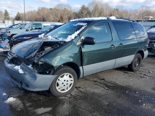 Image 1 of 2002 TOYOTA SIENNA CE 2002 with VIN 4T3ZF19C62U431837