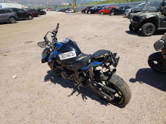 Изображение 3 2022 SUZUKI GSX-S750 M 2022 с VIN JS1C533B9N7100118