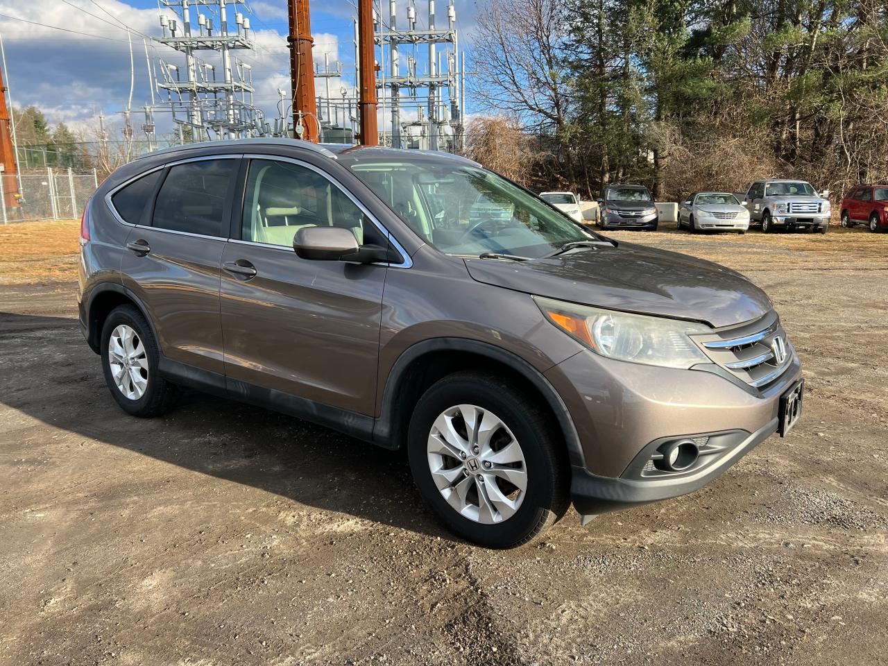 Изображение 1 2013 HONDA CR-V EXL 2013 с VIN 5J6RM4H73DL066125