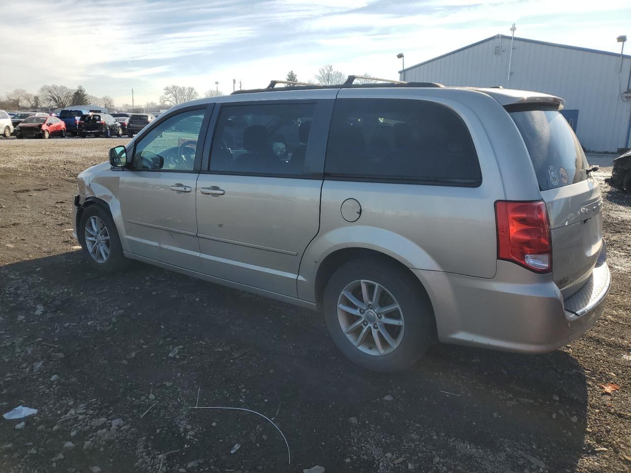 Image 2 of 2016 DODGE GRAND CARAVAN SXT 2016 with VIN 2C4RDGCG3GR310088