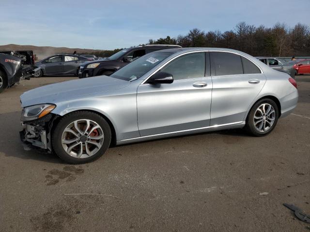 Image 1 of 2015 MERCEDES-BENZ C 300 2015 with VIN 55SWF4JB9FU070573