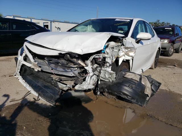Изображение 1 2021 TOYOTA CAMRY SE 2021 с VIN 4T1G11AK6MU413648