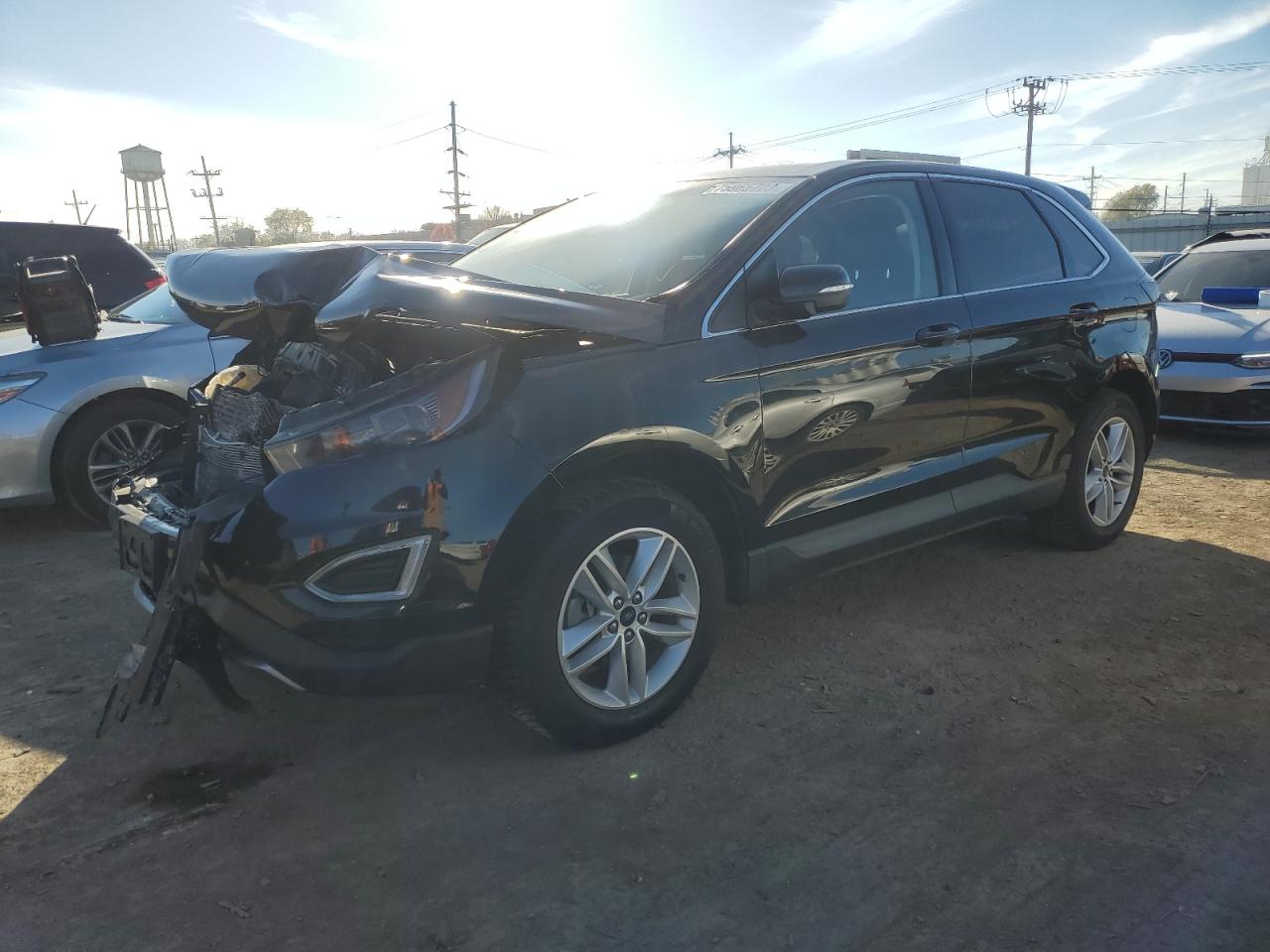 2018 FORD EDGE SEL 2018 image