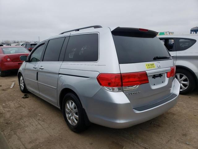 Image 2 of 2010 HONDA ODYSSEY EXL 2010 with VIN 5FNRL3H70AB038249