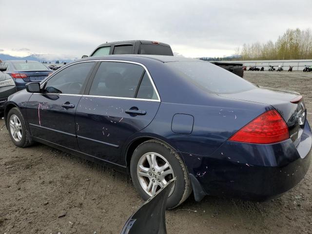 Изображение 2 2006 HONDA ACCORD SE 2006 с VIN 1HGCM56386A091314