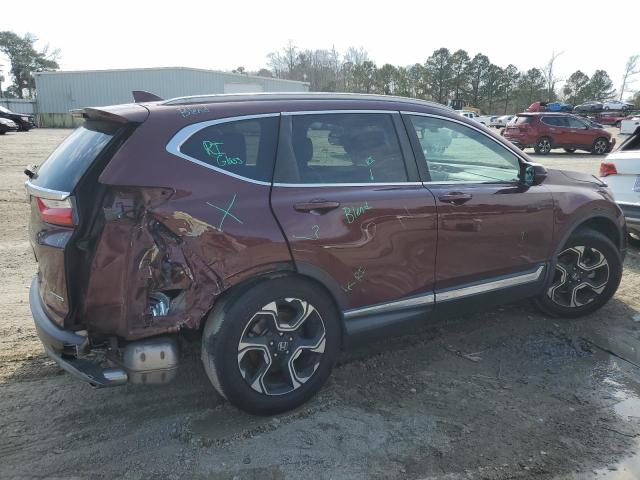 Image 3 of 2019 HONDA CR-V TOURING 2019 with VIN 2HKRW1H91KH504321