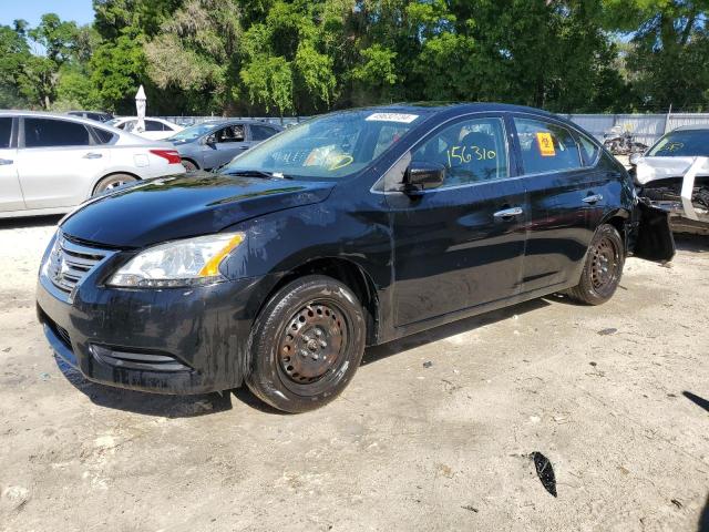 Изображение 1 2014 NISSAN SENTRA S 2014 с VIN 3N1AB7AP5EY206157