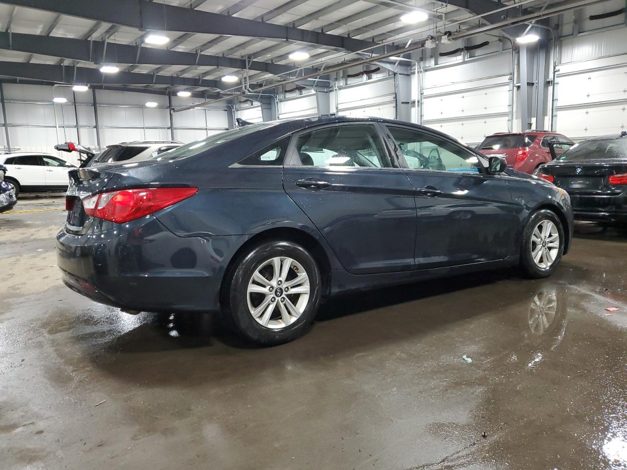 Obraz 3 z 2011 HYUNDAI SONATA GLS 2011 z VIN 5NPEB4AC3BH170889