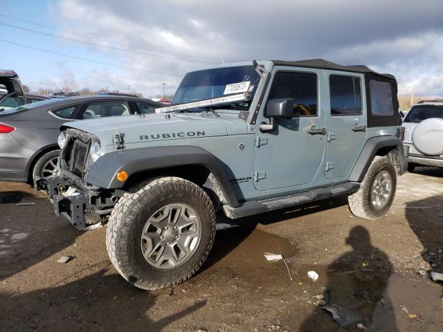 2015 JEEP WRANGLER UNLIMITED RUBICON 2015 image