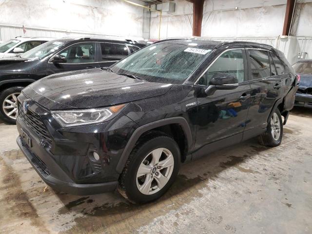 2021 TOYOTA RAV4 XLE 2021 image