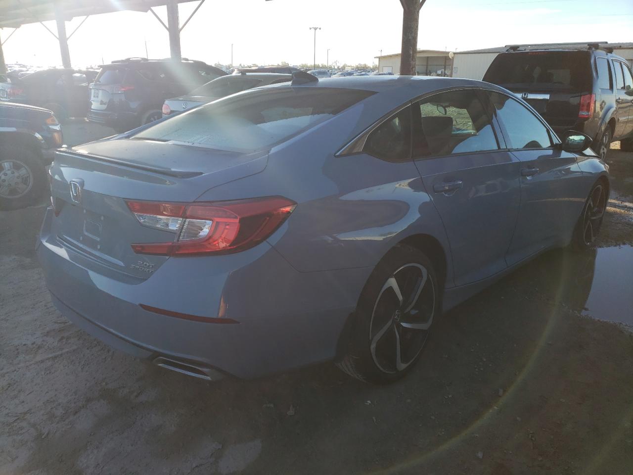 Изображение 3 2022 HONDA ACCORD SPORT 2022 с VIN 1HGCV2F32NA023567