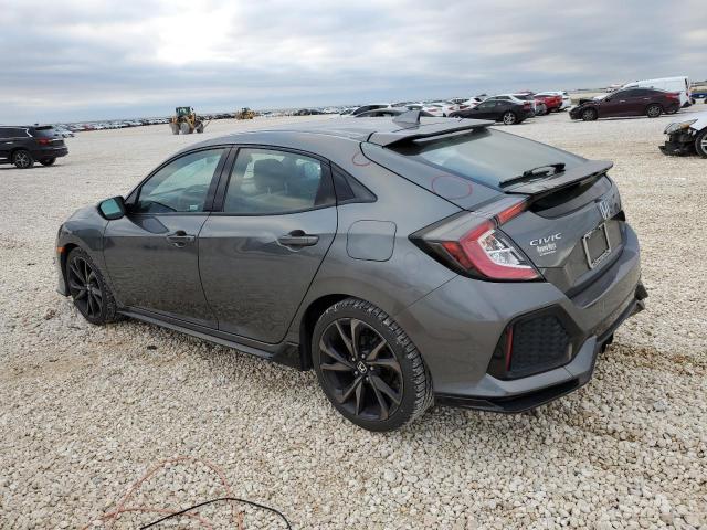 Image 2 of 2019 HONDA CIVIC SPORT 2019 with VIN SHHFK7H45KU213193