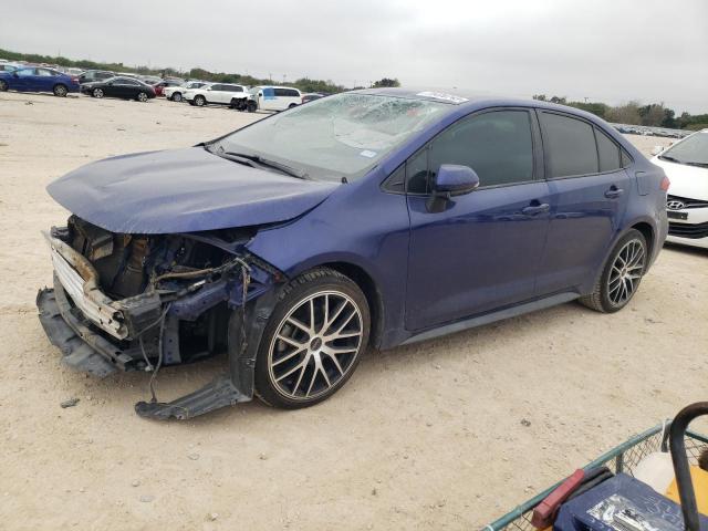 Image 1 of 2021 TOYOTA COROLLA SE 2021 with VIN 5YFS4MCE0MP072677