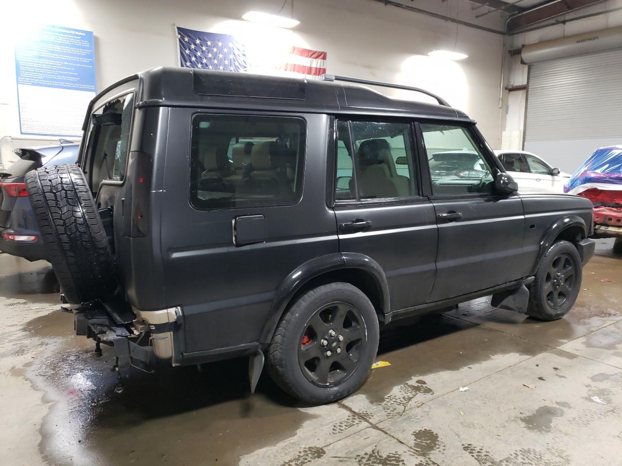 Image 3 of 2003 LAND ROVER DISCOVERY II HSE 2003 with VIN SALTR14433A774577