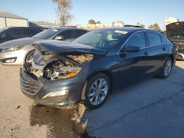 Image 1 of 2019 CHEVROLET MALIBU LT 2019 with VIN 1G1ZD5ST0KF198507