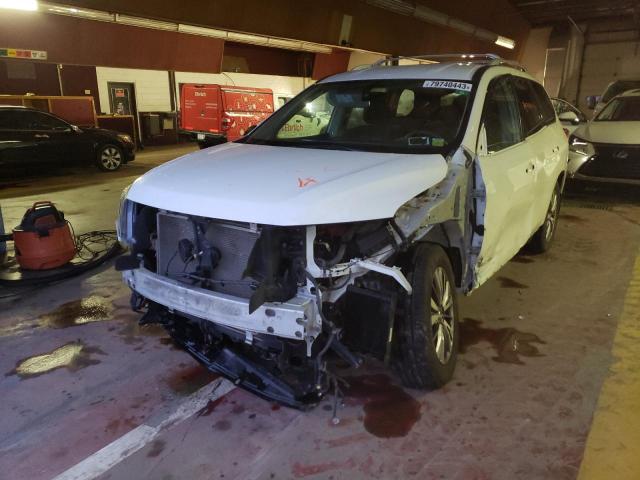 Obraz 1 z 2018 NISSAN PATHFINDER S 2018 z VIN 5N1DR2MM5JC615090