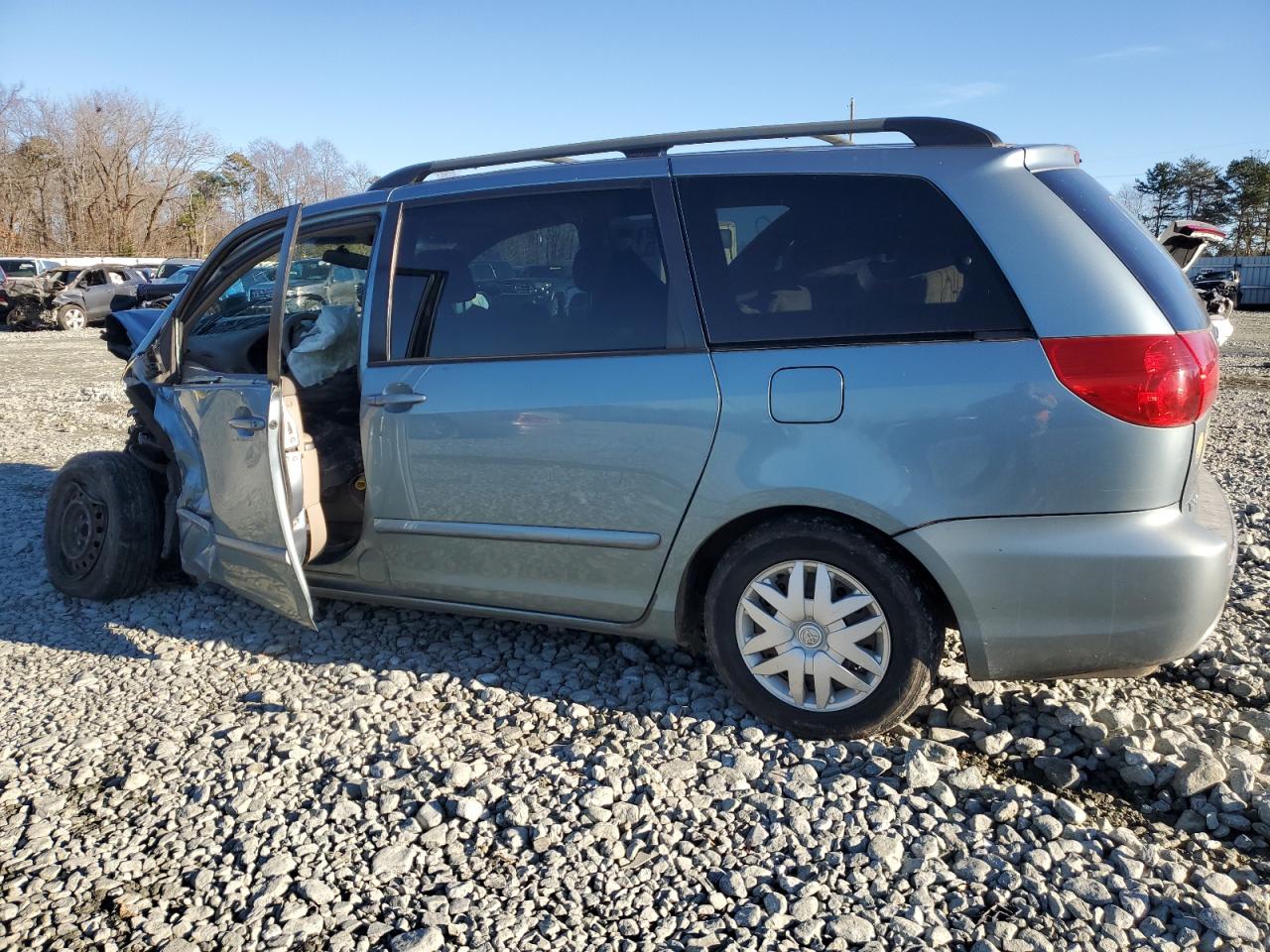 Изображение 2 2006 TOYOTA SIENNA CE 2006 с VIN 5TDZA23C46S448558
