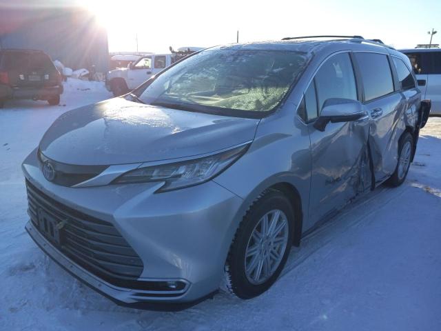 Obraz 1 z 2021 TOYOTA SIENNA LIMITED 2021 z VIN 5TDZSKFC6MS038866