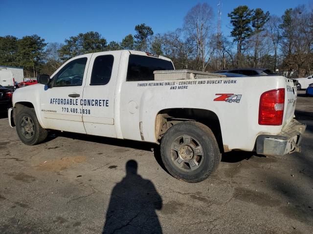 Image 2 of 2007 CHEVROLET SILVERADO K1500 2007 with VIN 1GCEK19J57Z620298