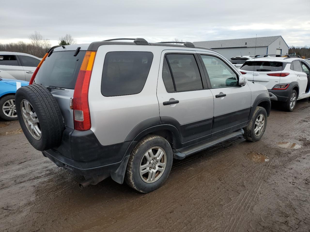 Изображение 3 2002 HONDA CR-V EX 2002 с VIN JHLRD78832C052869