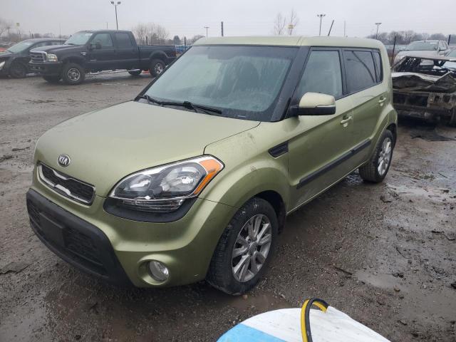 Image 1 of 2013 KIA SOUL + 2013 with VIN KNDJT2A6XD7496142