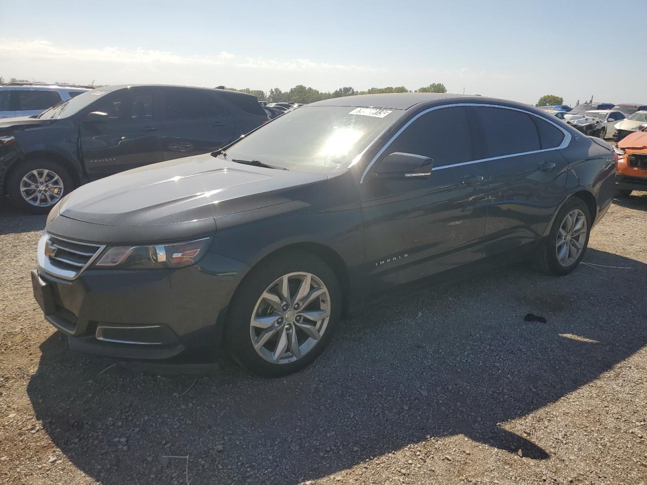 Image 1 of 2017 CHEVROLET IMPALA LT 2017 with VIN 2G1105S35H9140340