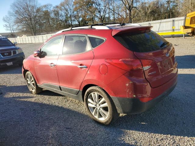 Image 2 of 2013 HYUNDAI TUCSON GLS 2013 with VIN KM8JU3AC5DU683522