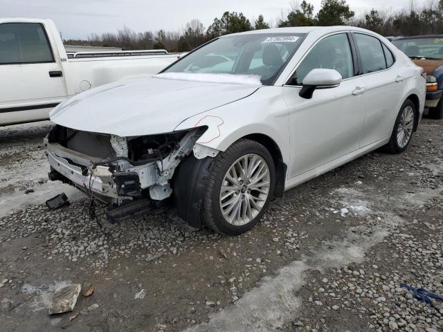 Изображение 1 2020 TOYOTA CAMRY XLE 2020 с VIN 4T1F11AK4LU315566
